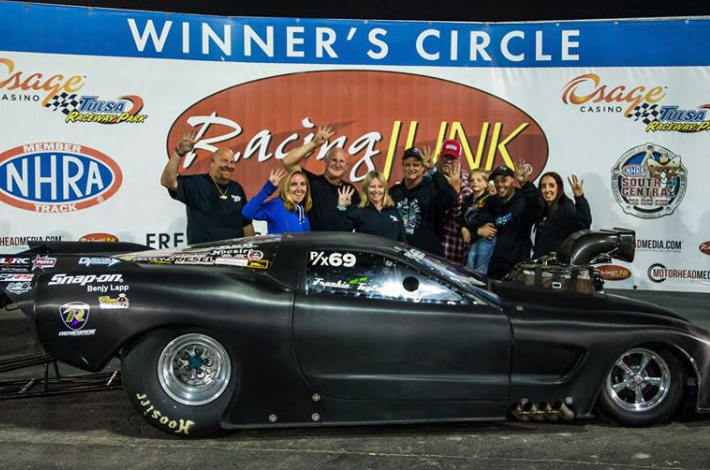 Frankie Taylor Spring Throwdown Winner Outlaw Pro Mod