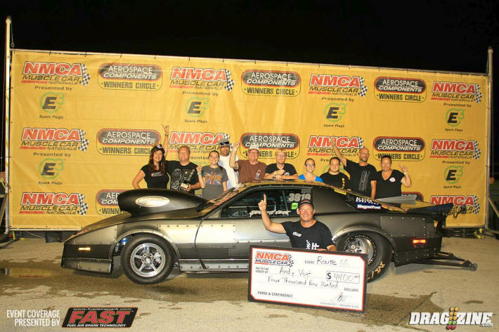 Andy Vogt wins Nitrous Pro Street at NMCA/NMRA Superbowl 