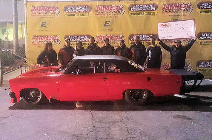 Jarod Wenrick NMCA Atlanta Street Outlaw Winner