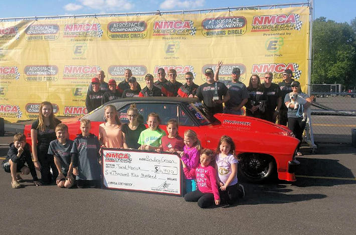 Jarod Wenrick 3 in a Row at Bowling Green NMCA