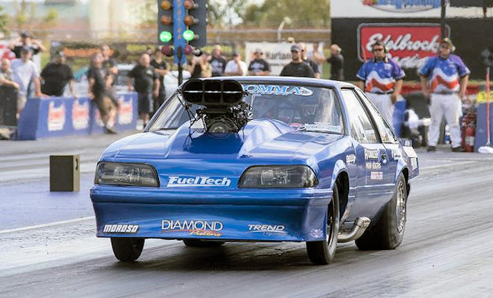 Manny Buginga NMCA Street Outlaw Winner