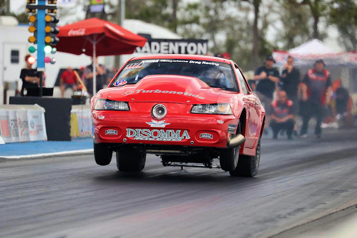 Manny Buginga 2017 NMRA Street Outlaw Champion