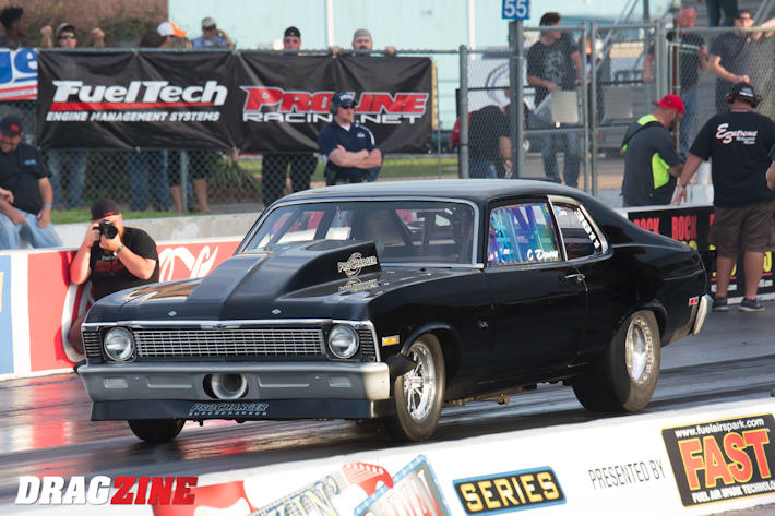 Clint Downs wins X275 at Memphis