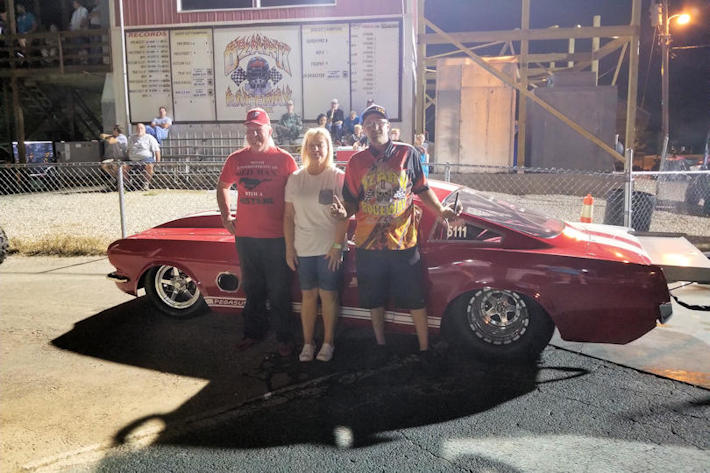 Don Erwin Wins 
True 10.5 at Ozark Raceway Park 40th Anniversary Shootout