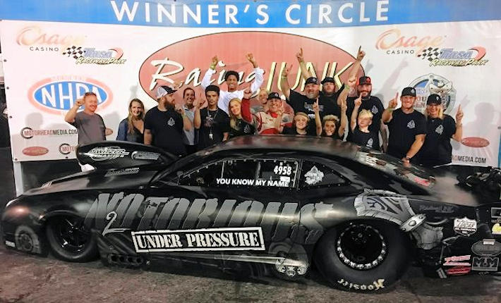 Haney Double Championship in Mid West Pro Mod Series