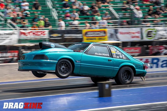 Manny Buginga NMCA Street Outlaw Winner