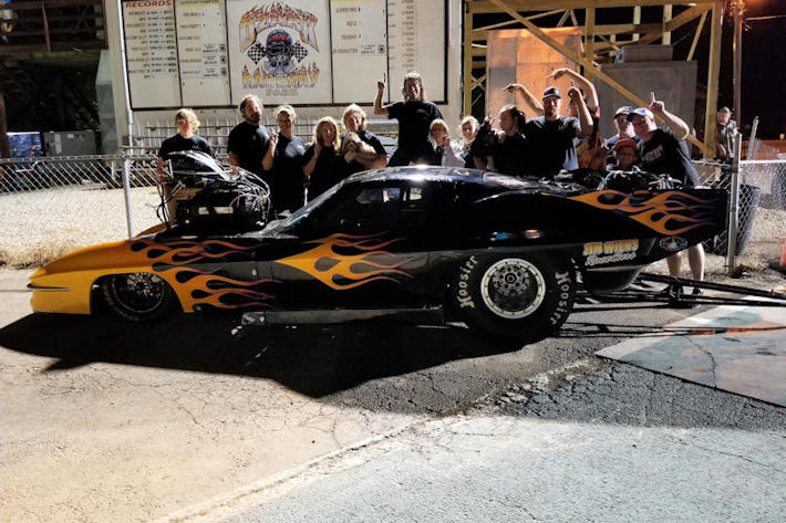 Alton Holsted Wins 
Pro Mod at Ozark Raceway Park 40th Anniversary Shootout