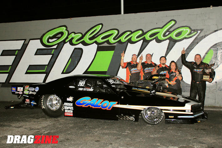 Todd Tutterow wins World Street Nationals Pro Mod