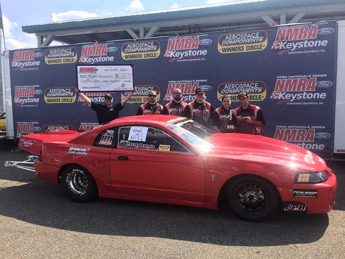 Manny Buginga Wins Street Outlaw NMRA Battle it out in the Buckeye State Race