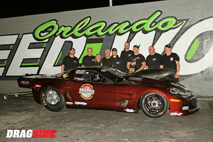 Mo Hall wins World Street Nationals Outlaw 10.5 Vs. Radial