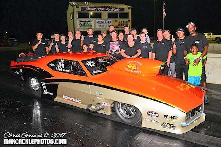 Jeff Naiser Pro Drag Radial Winner