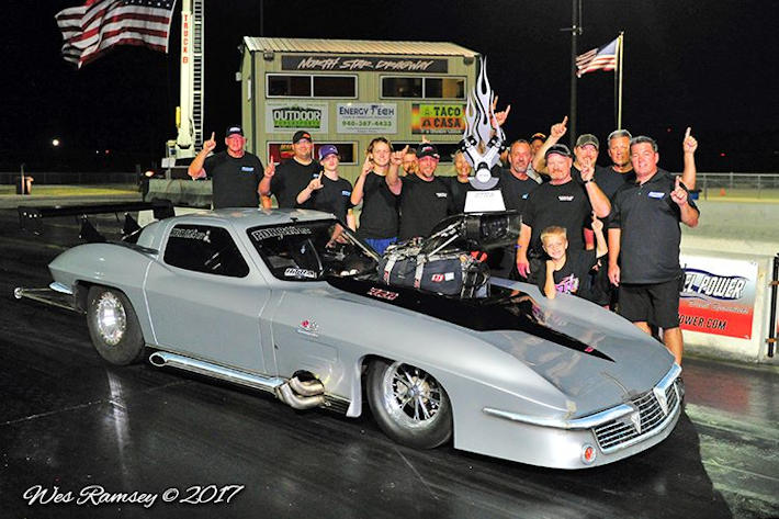 Rodney Whatley 2017 RTRA Pro Drag Radial Champion