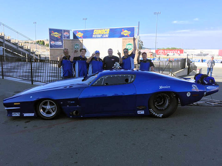 Ed Thornton Wins  Xtreme Pro Mods West at Sonoma