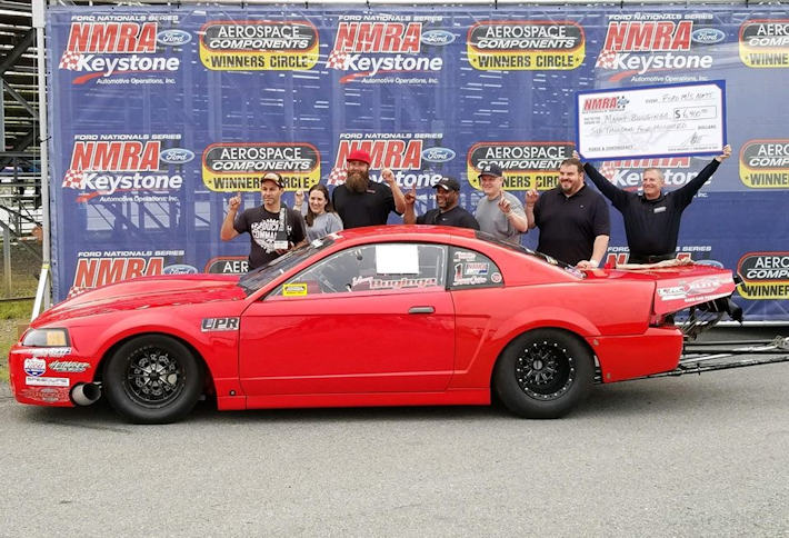 Manny Buginga NMRA Motorsports Nationals Winner!