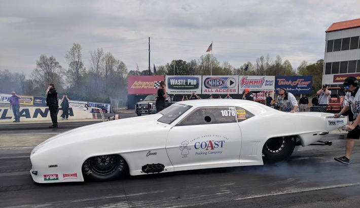 Eric Gustafson NMCA Altlanta Winner and new Centrifugal Blower Record!