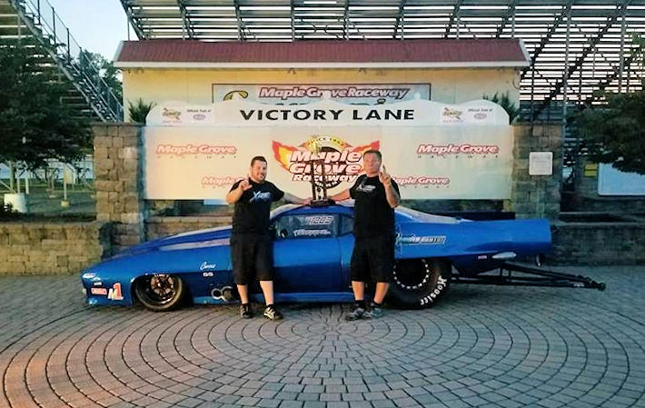 Carl Stevens Jr. NEOPMA Winner and New Record Holder