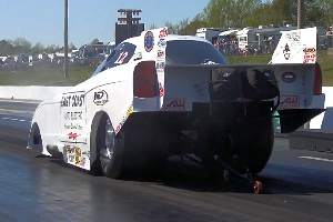 John Anderika NHRA TAFC #1 Qualifier Norwalk